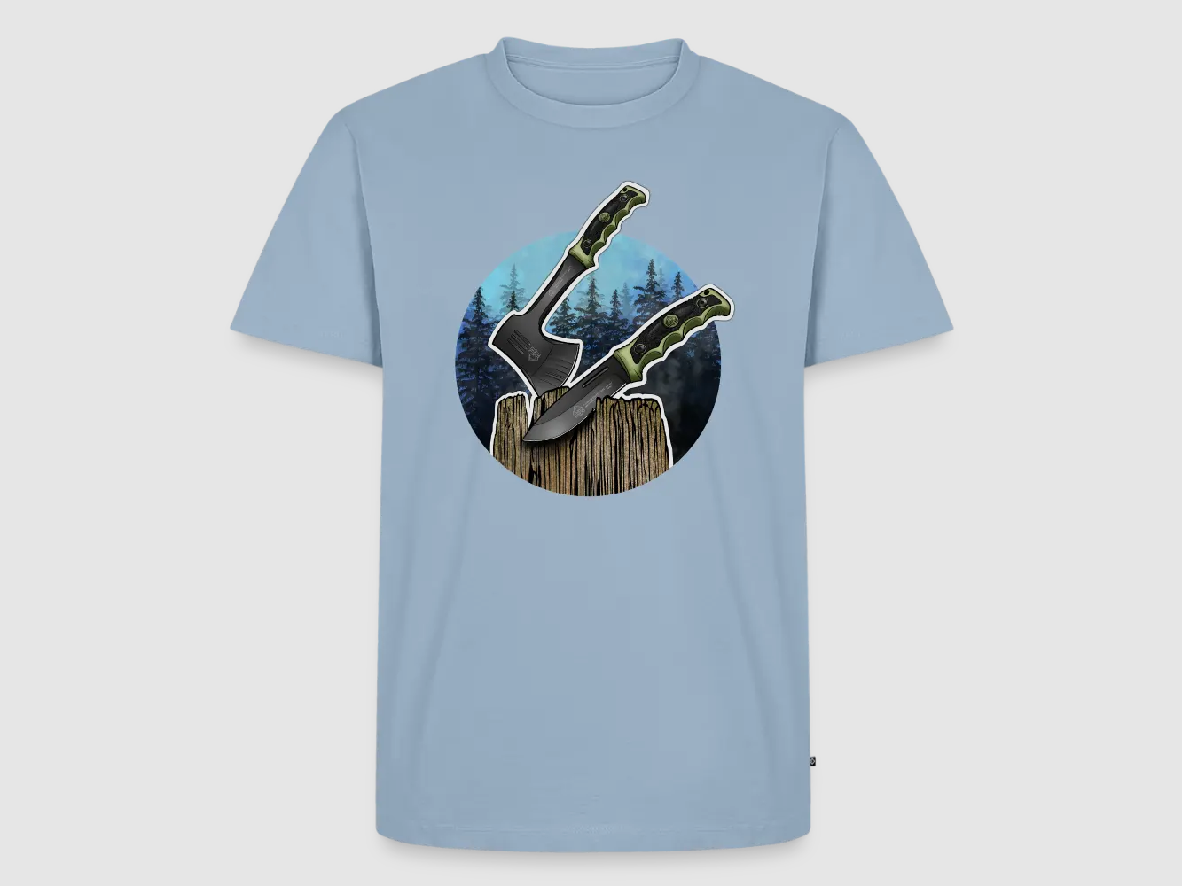 PUMA Heren Premium T-Shirt "Forever Survival", afbeelding 1 van 33