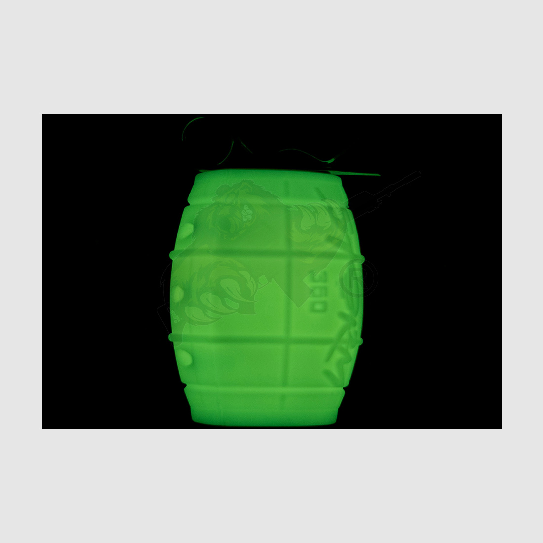 Storm Grenade 360 Impact Phosphorus - Airsoft Granate mit Aufschlagzünder