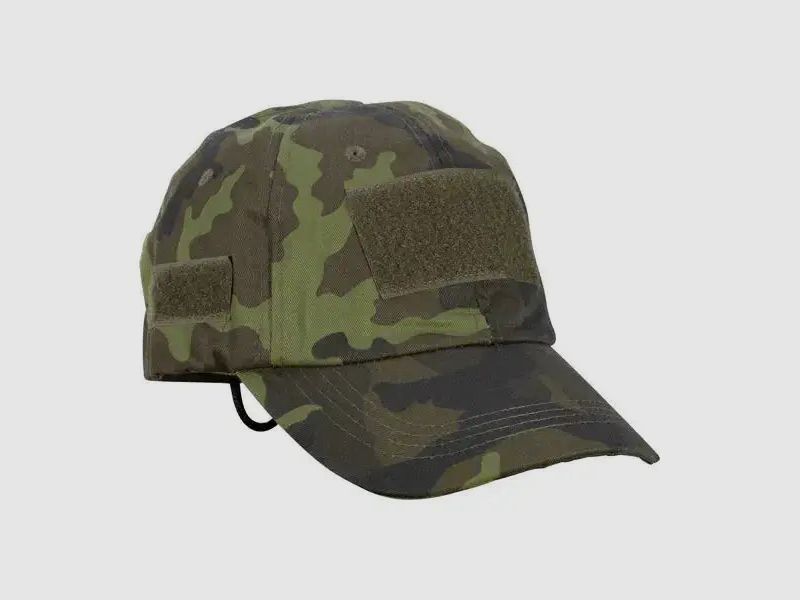 MFH MFH Einsatzcap Professional avec velcro M95 CZ camouflage