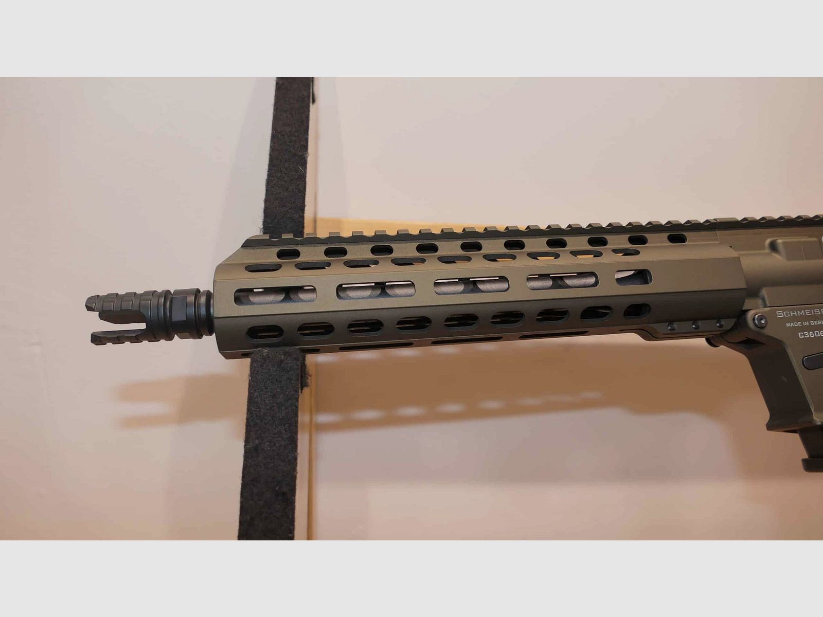 Schmeisser AR15-9 Bronze Kal. 9x19 - gebraucht, Bild 8 von 8