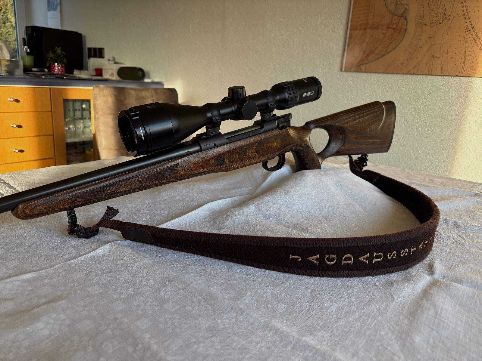 Mauser M12 Max caliber .308 with Steiner Ranger 4 3-12x56