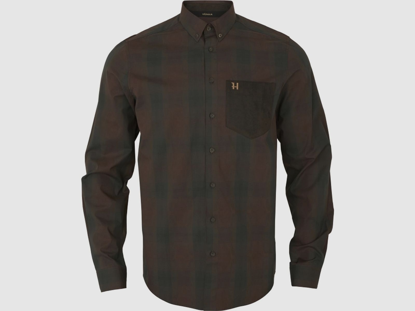 Hrkila Akkan Hemd Burgundy