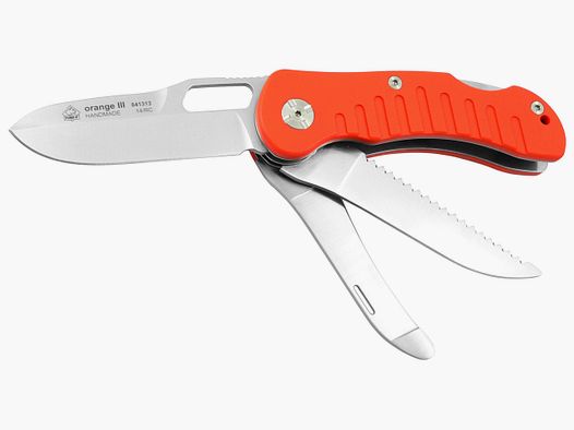 Cuchillo de caza Puma IP Naranja III