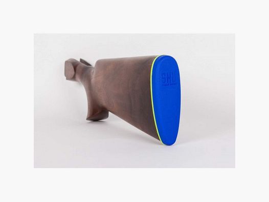 Shu kolfplaat blauw en geel