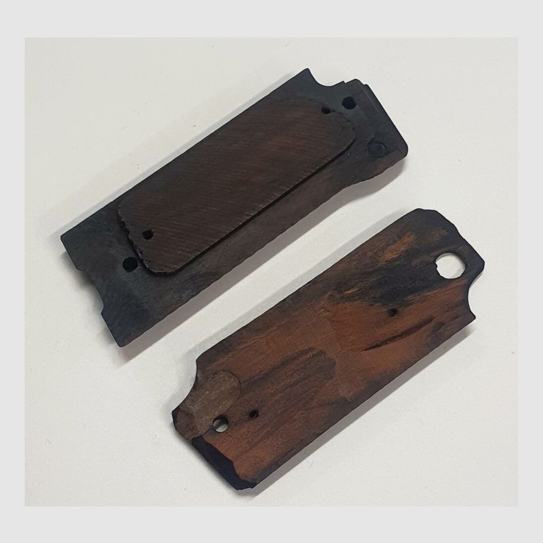 Astra grip scales made of wood for Astra model 600