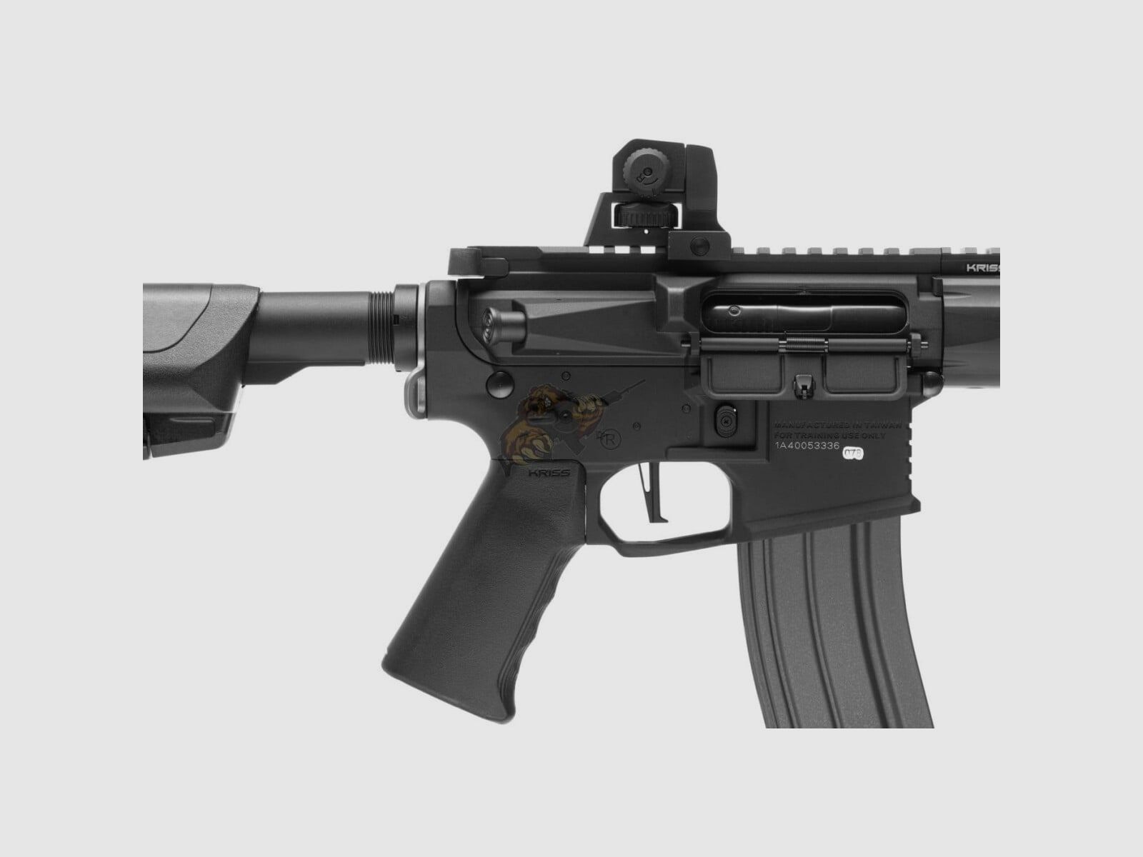Trident Mk2 CRB in Schwarz Airsoft Frei ab 18 - S-AEG -F- (Krytac), Bild 3 von 5