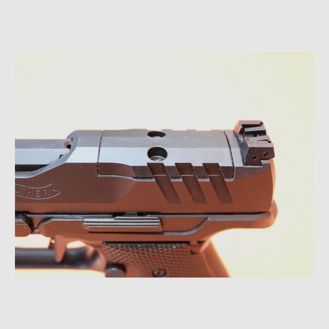 Walther Ha.Pistolet 9mmLuger Walther PDP Stalowa Rama Match Pełny Rozmiar 5" Poligonowa Lufa/ Gotowy na Optykę SF, zdjęcie 3 z 7
