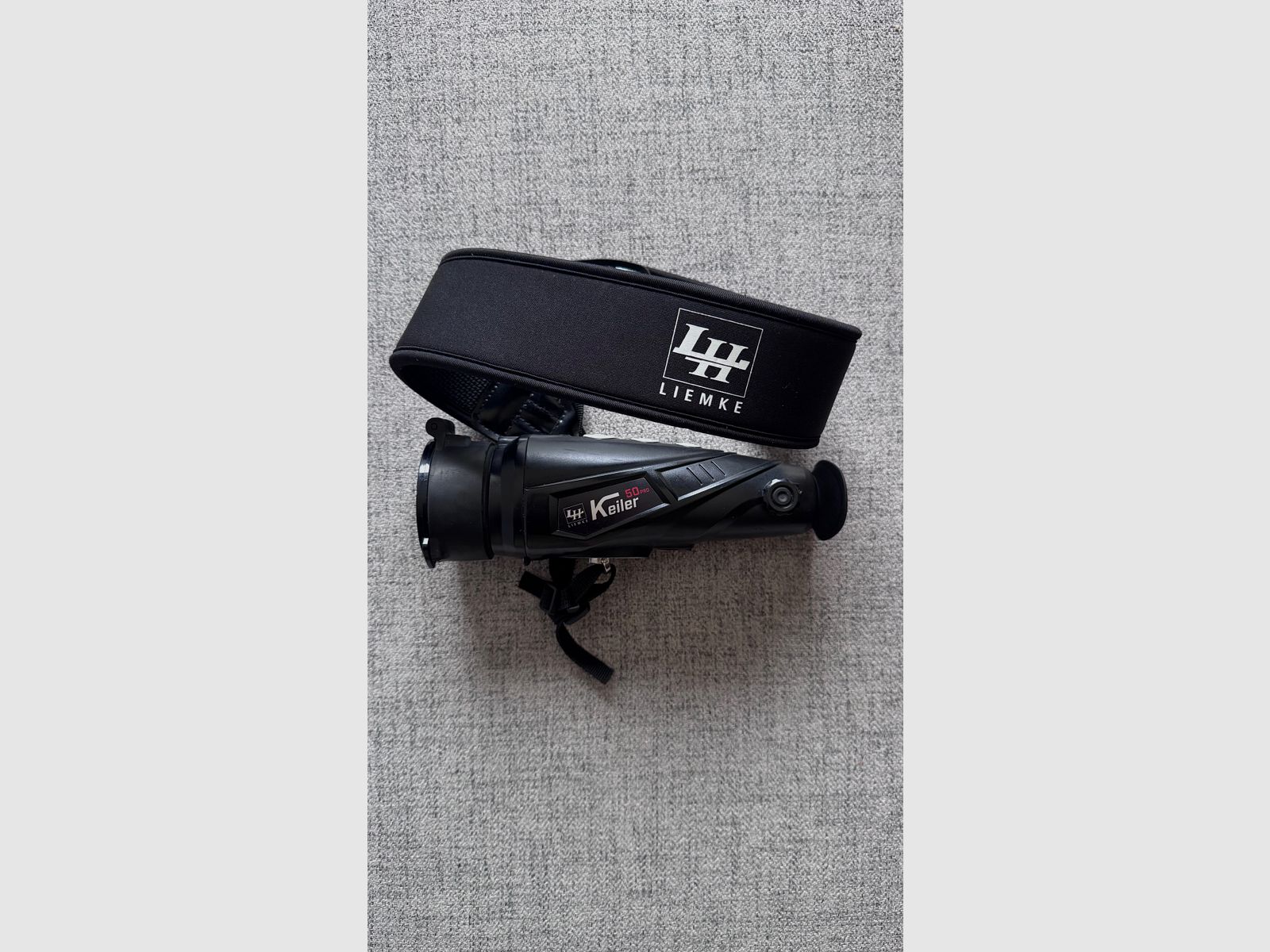 LIEMKE Keiler 50 Pro con fattura e accessori telecamera termica