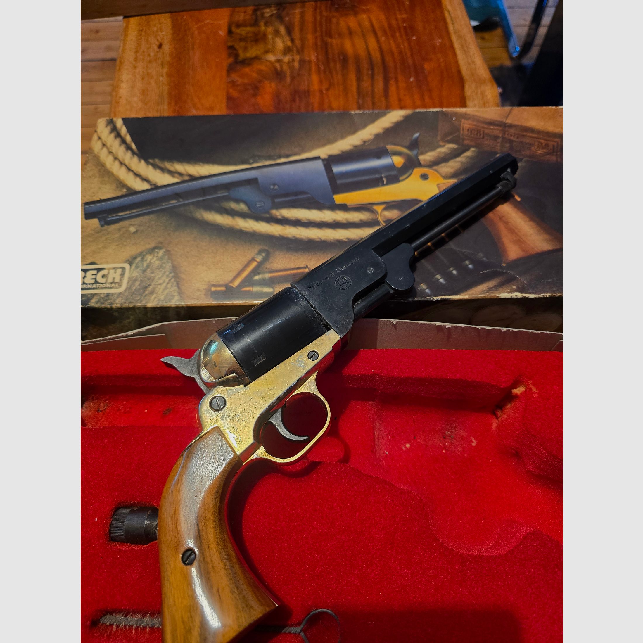 Verzamelobject Reck Arnsberg Mod Colt Navy 380 knal