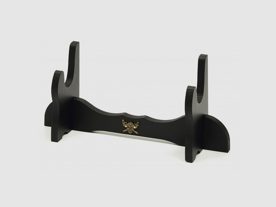 Pirate sword stand made of wood
