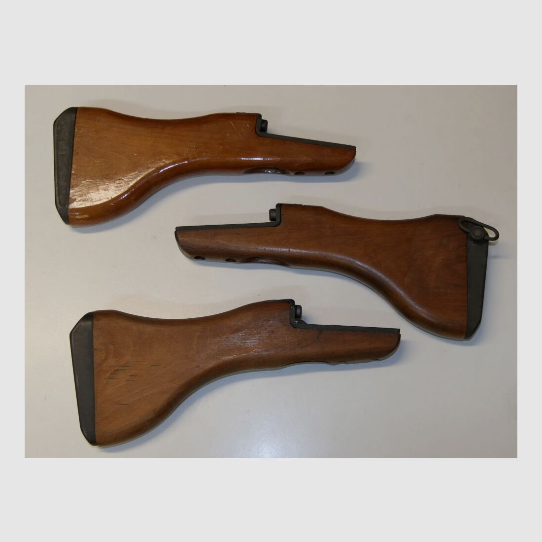 Imi Isreal SAR M54 / UZI / BW MP2 Hinterschaft Holz Gebraucht