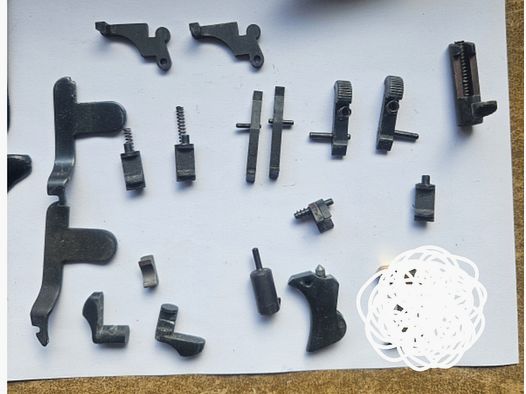 Części Reck P6 .. Spust Reck P6S …