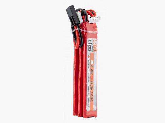 3 Lipo-batterijen 3S 11.1V 1000mAh 25C Mini TAMYIA