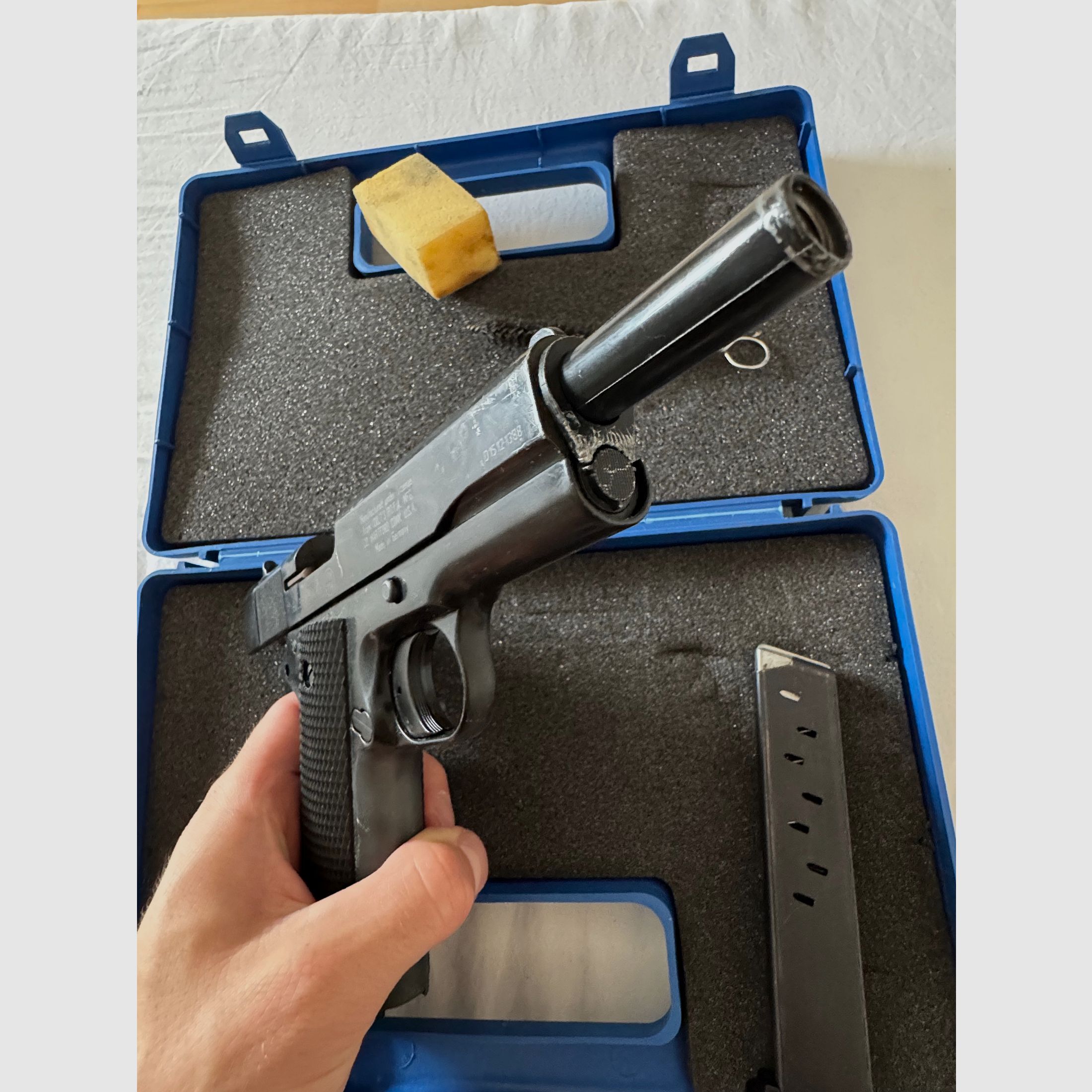 Umarex Colt Government 1911 A1 cal. 9mm P.A.K.