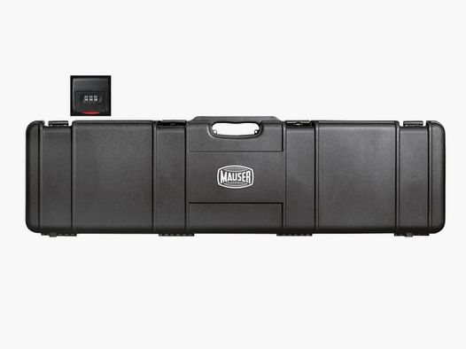 Mauser 80400182 Valigia per armi lunghe Valigia rigida Nera
