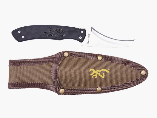 1x Browning Primal Gut Tool Jagdmesser Gekrösemesser Aufbruchklinge > abgerundete Spitze 8cm