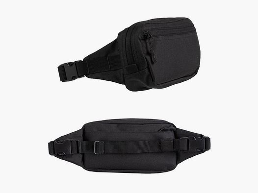 Traveller Hip Bag EDC Bauchtasche Schwarz
