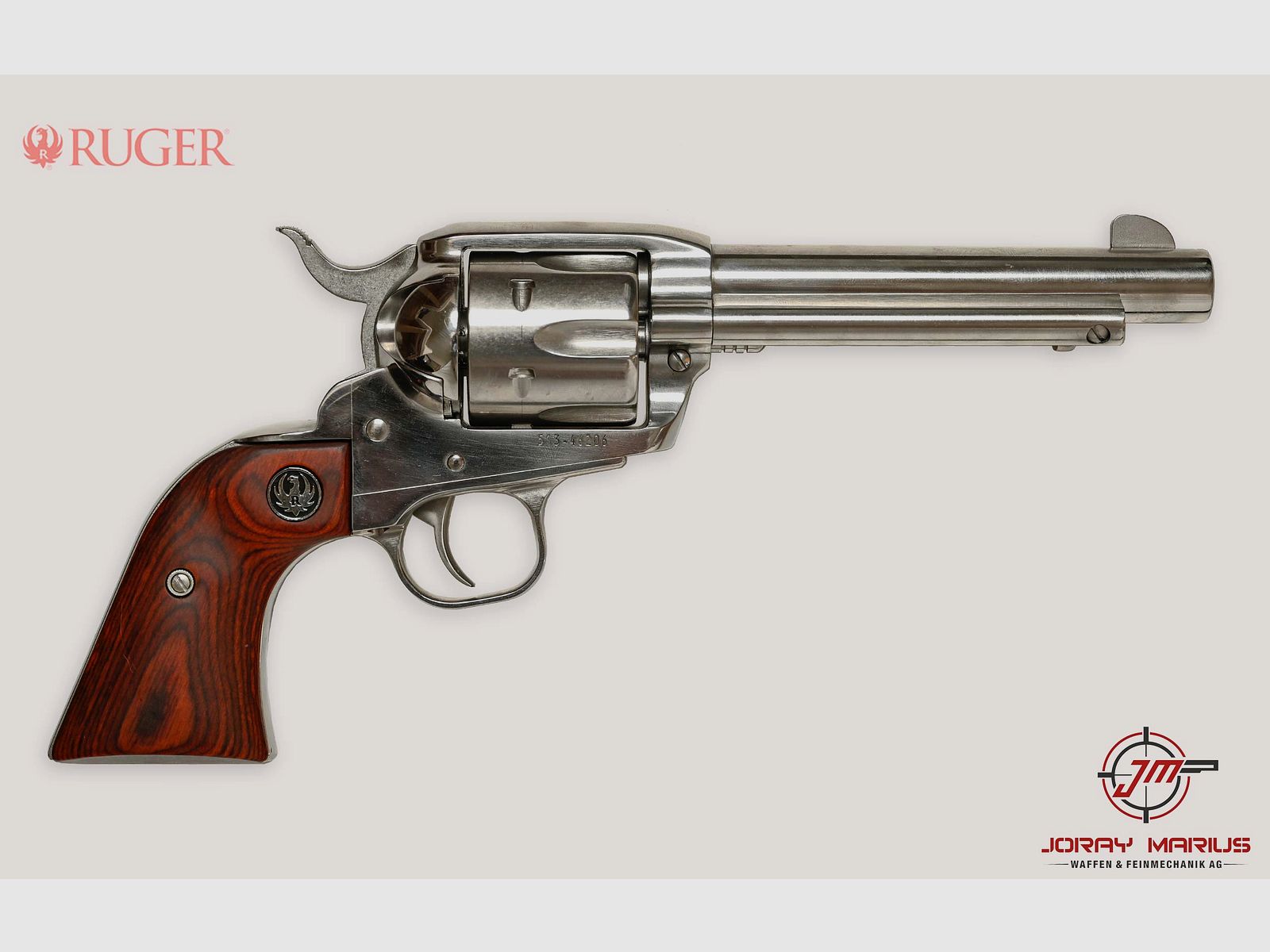 Ruger Vaquero KNV-35 Revolver .357 Magnum Stainless, Bild 1 von 2
