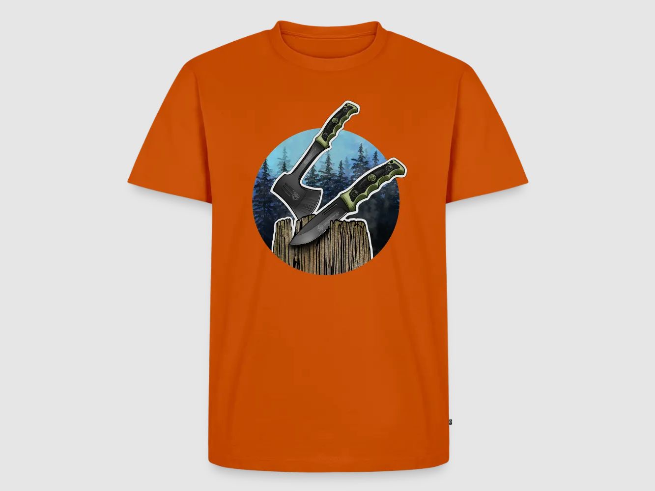 PUMA Męski Premium T-Shirt "Forever Survival"