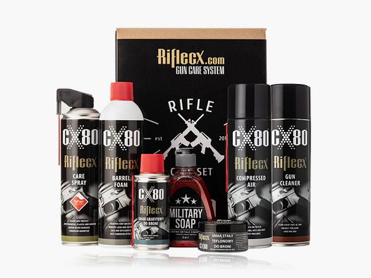 Rifle CX Büchsen Set 9 Artikel + Box