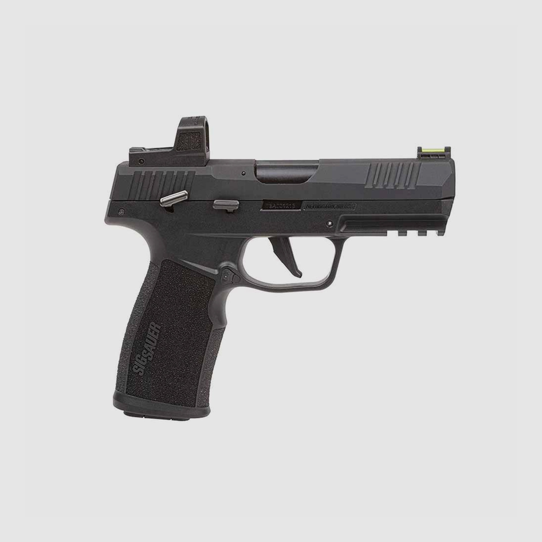 SIG SAUER P322 RXZE Schwarz .22 lr HV – Selbstladepistole