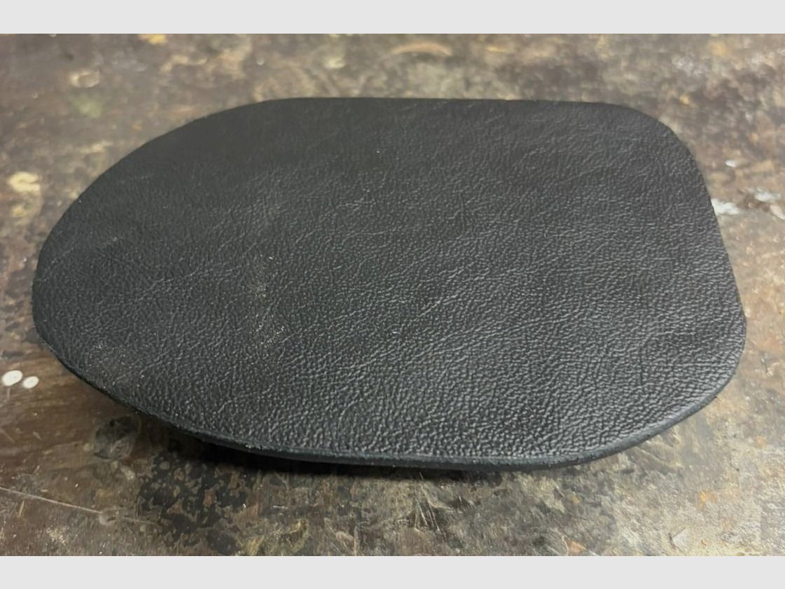 *OFERTA* Aumento de caña ajustable | KYDEX + cuero de vaca auténtico | moldeable individualmente | ¡se adapta a todas las cañas! Blaser, Sauer, Mauser, Heym, Merkel, Bergara y muchos más.