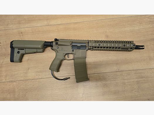 AR15 MK18 ALPHA HPA Airsoft mit Pulsar S / Maxx CNC Hopup Unit Frei ab 18 Jahren | Delta Armory