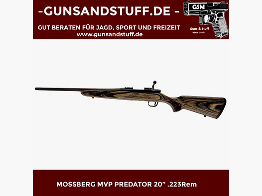 MOSSBERG MVP PREDATOR .223Rem