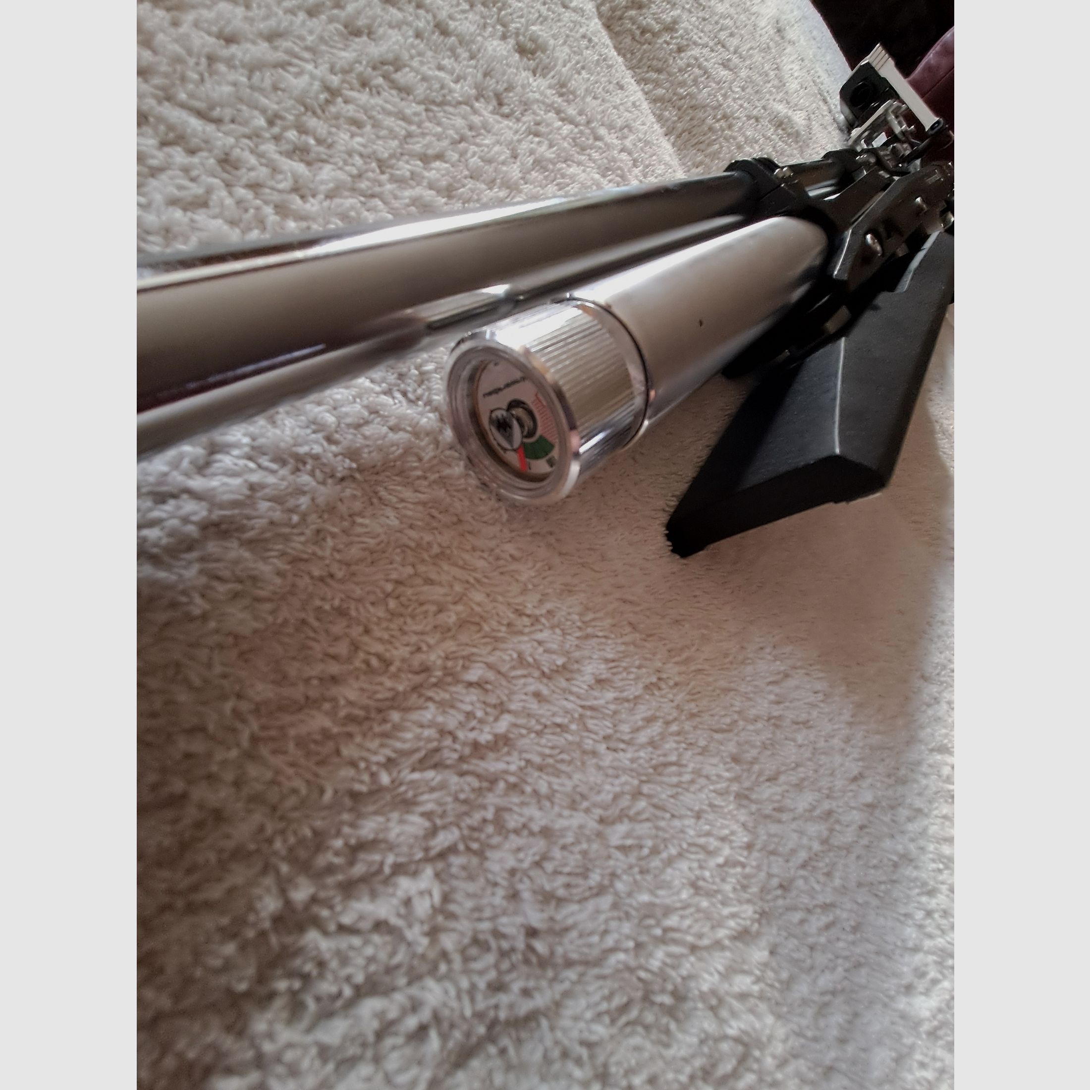 Air rifle, Feinwerkbau 900 Alu, condition like new!