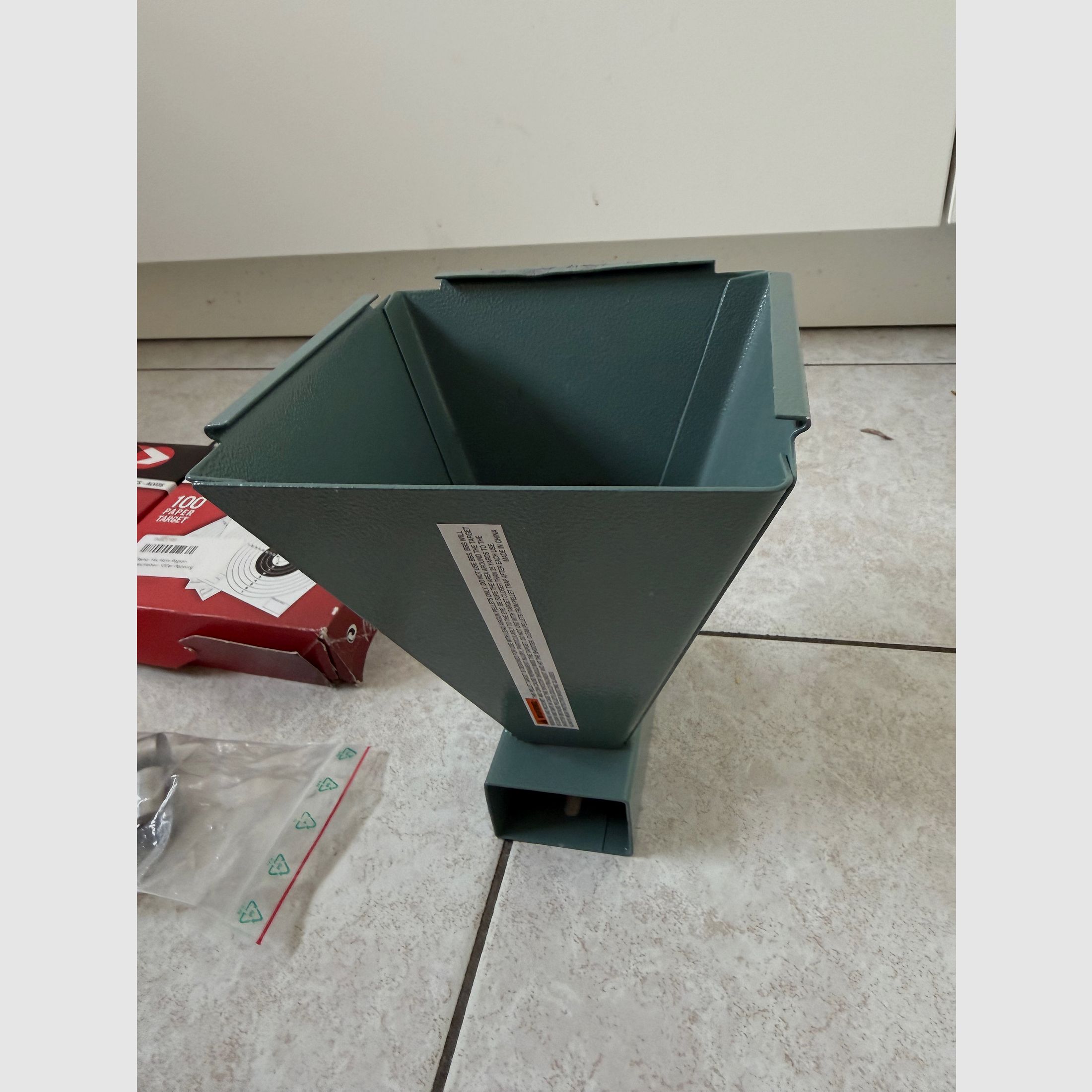 Carabine à air comprimé Perfecta Mod.32 avec lunette Diana + 1700 coups