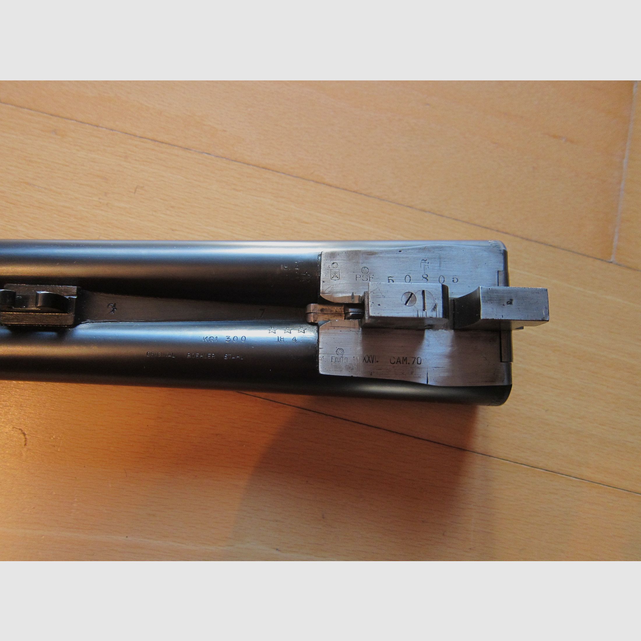 Exclusieve DFlinte 12/70 SS Mauser Gamba