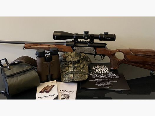 Strasser RS Solo Evolution Tahr Gen. 2 Crosse – Offre pour Jeunes Chasseurs !