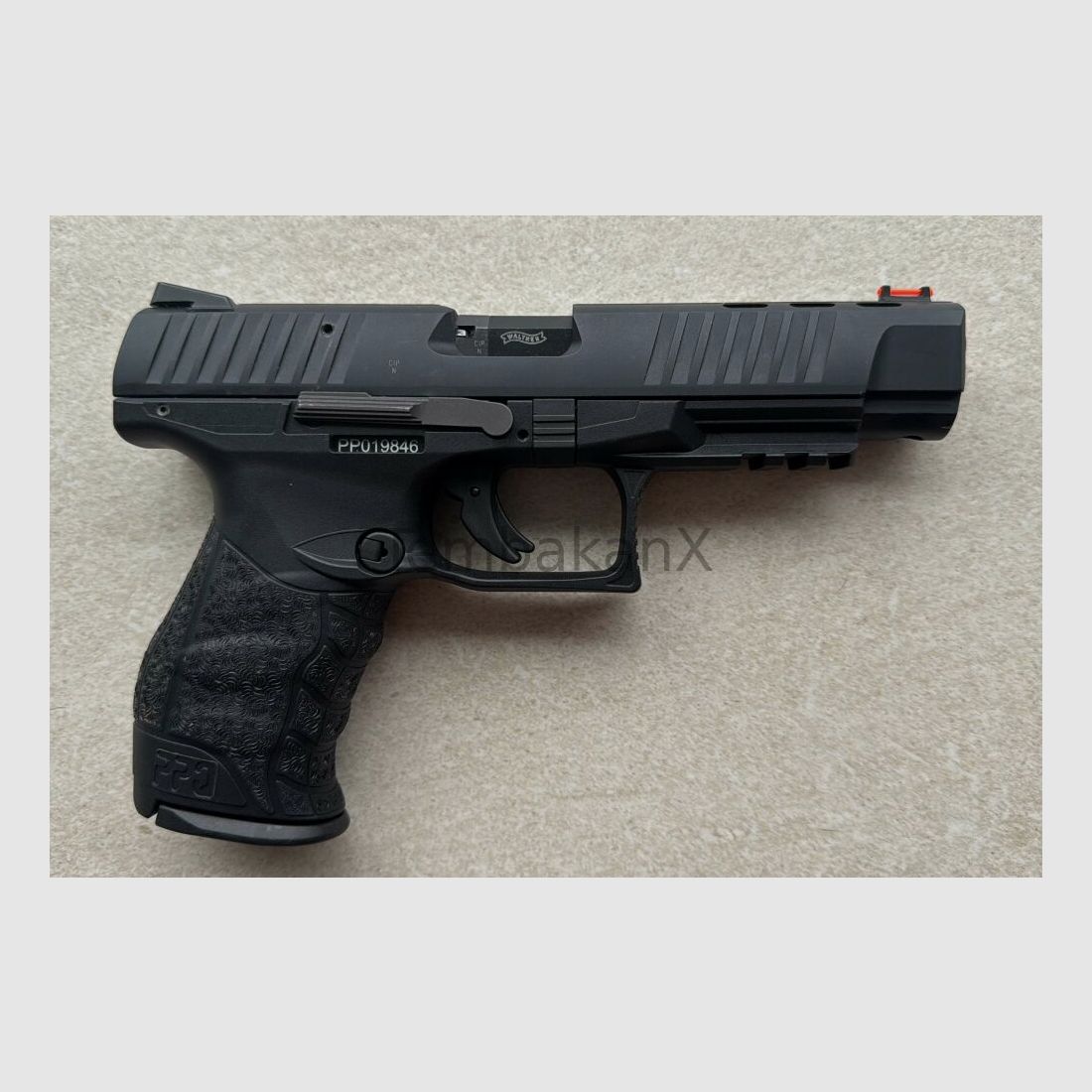 Walther PPQ M-2 .22lr