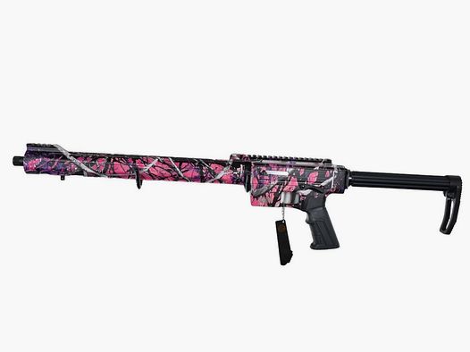 DERYA TM22 A18 Pink Camo