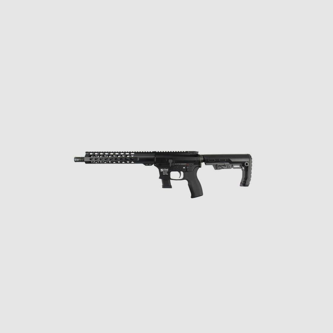 Utas UT-912 semi-automatic rifle, AR9 carbine, black, cal. 9mm Para, image 1 of 14