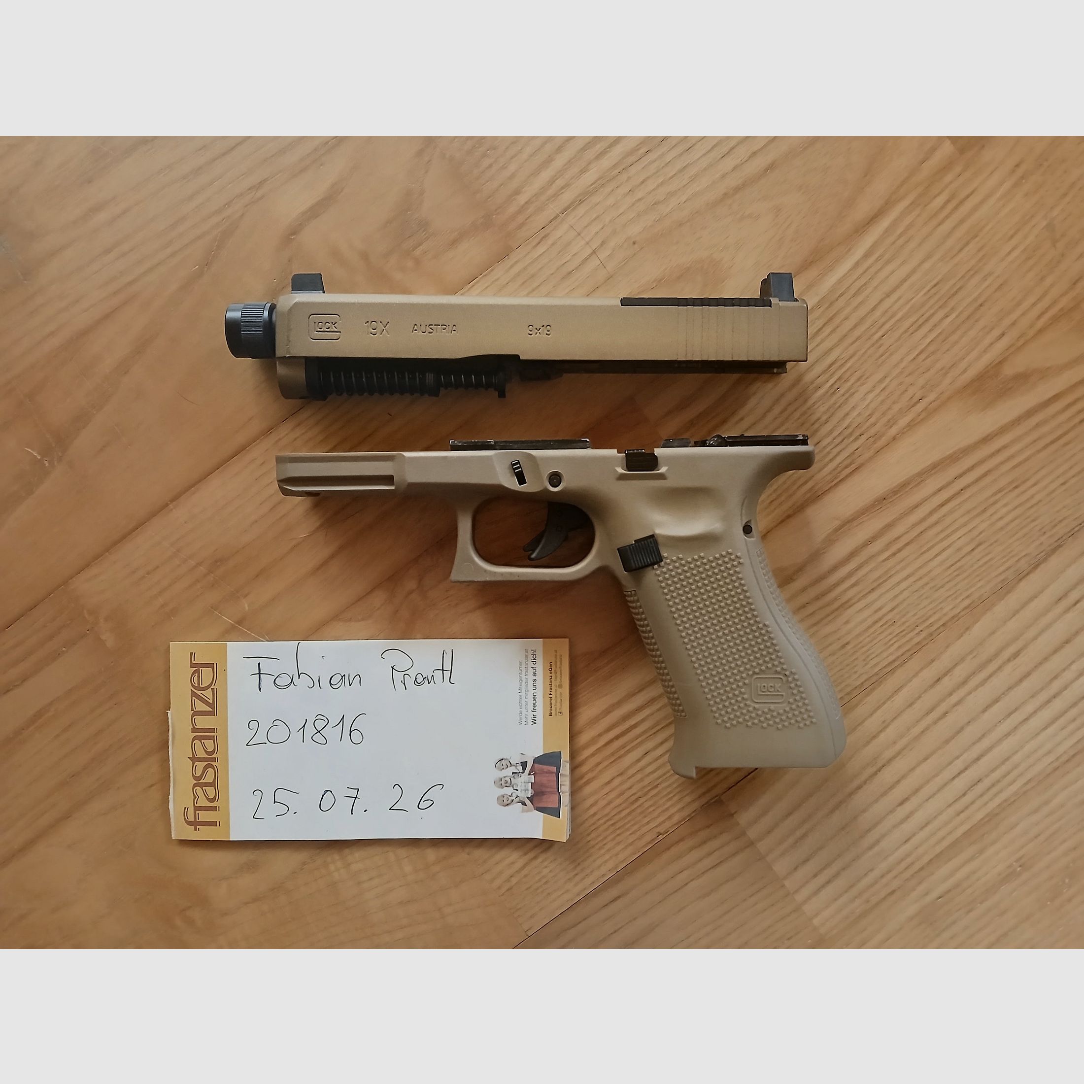 Glock 19X CO2 MOS (VFC / SRC)