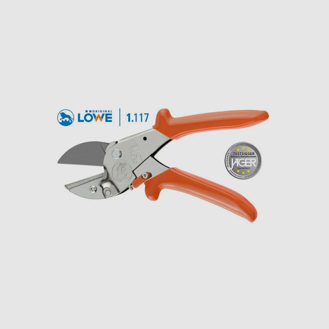 The Lion Hunting Scissors