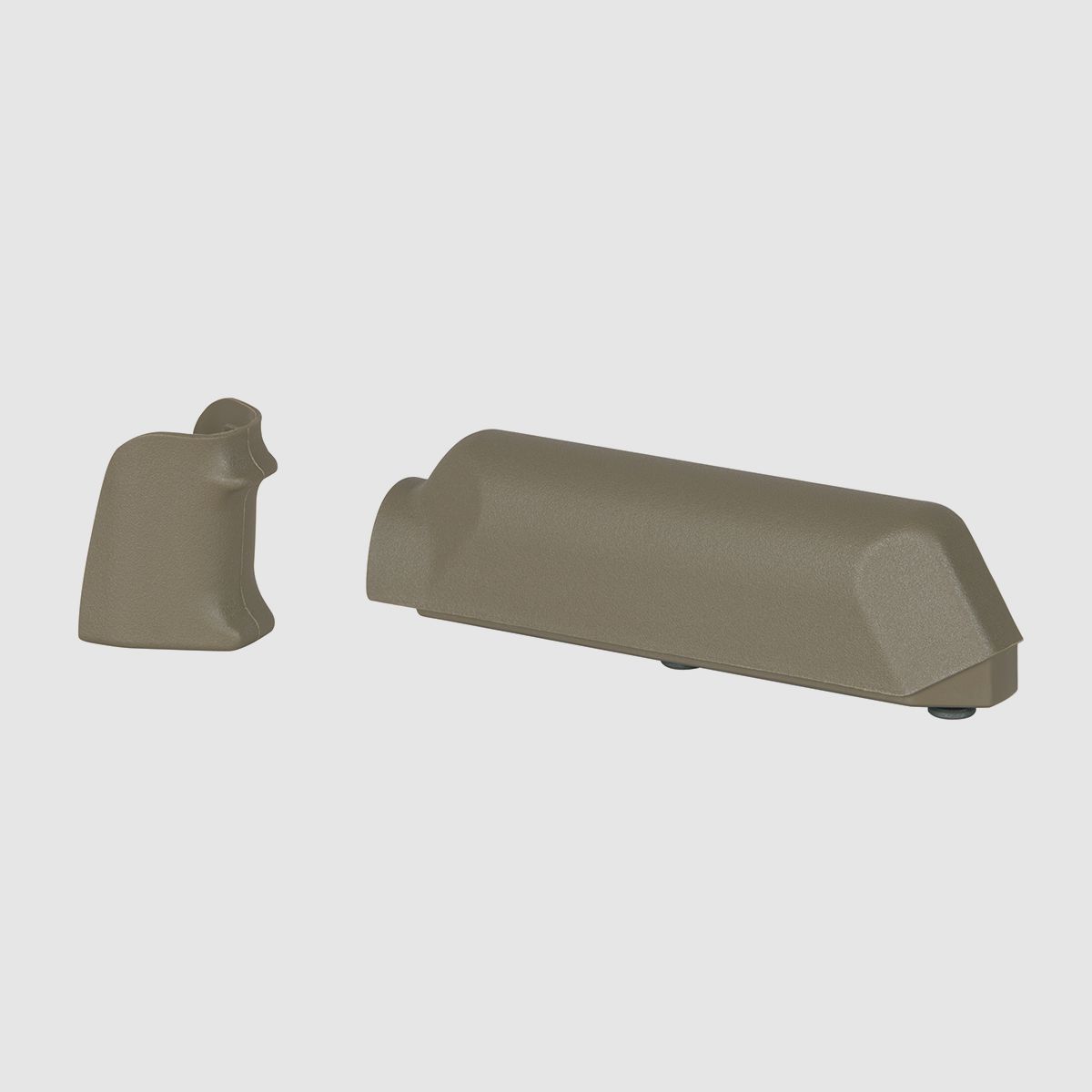 Amoeba pistol grip + stock cheek piece Striker S1 dark earth