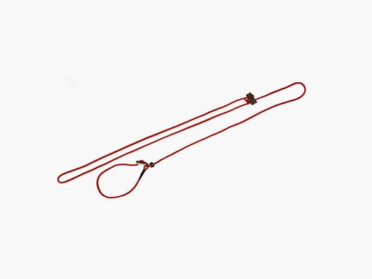 Jagd Moxonleine Hirschhorn 6mm Rot