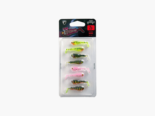 FOX RAGE – ULTRA UV SPIKEYFRY 4cm 1.5″ MIXED (8PZ)