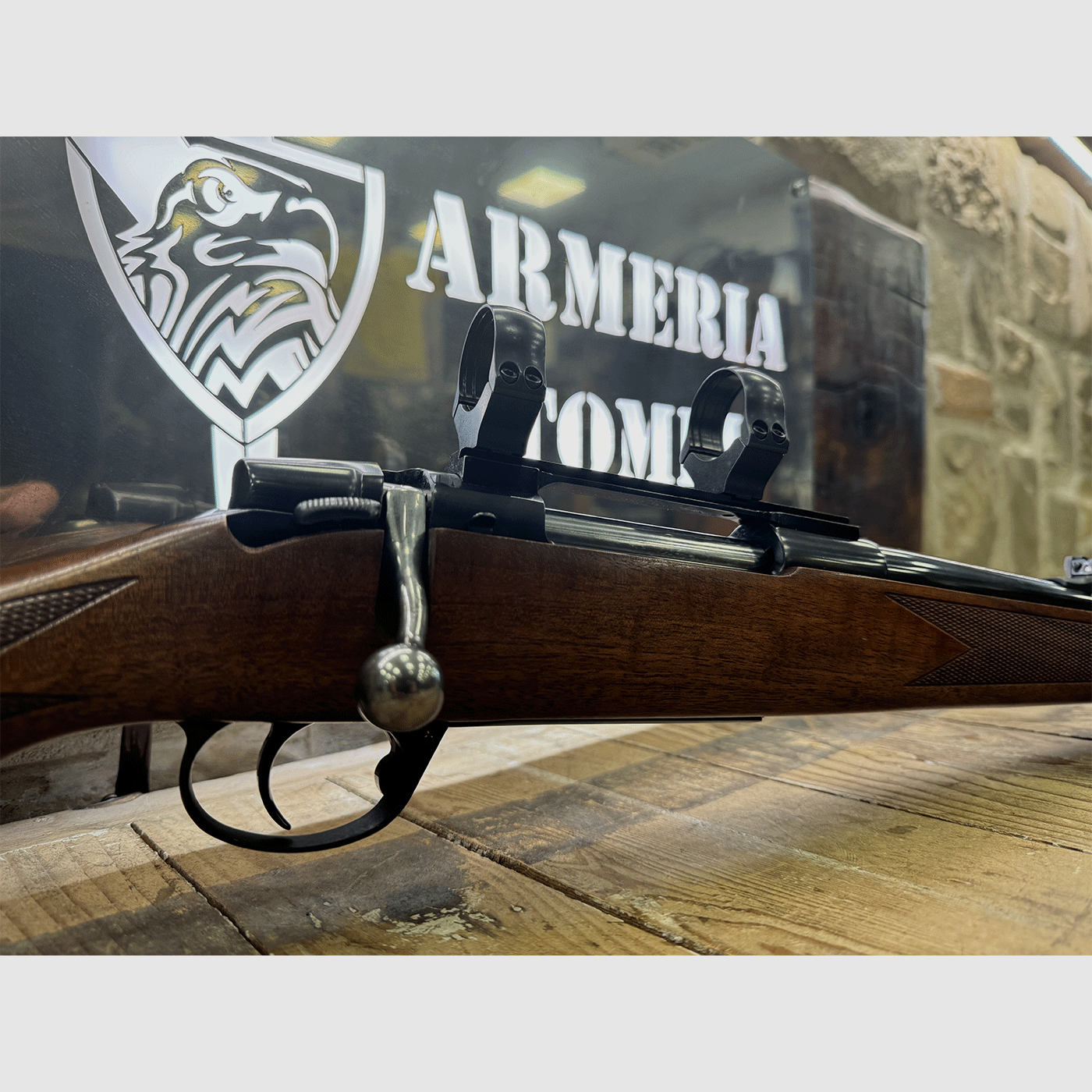 USED – RIFLE – ANTONIO ZOLI AZ1900 BAVARIAN cal. 308 Win., image 2 of 5