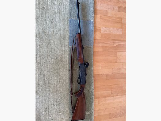 Remington 7400 .308 Kaliber mit Rotpunkt