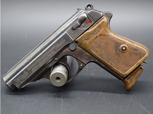 Walther PPK Zella Mehlis Kaliber 7,65mm	 PPK