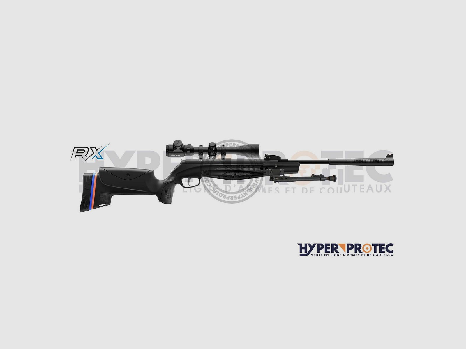 Pack Stoeger RX20 TAC Dynamic + Lunette + Bipied