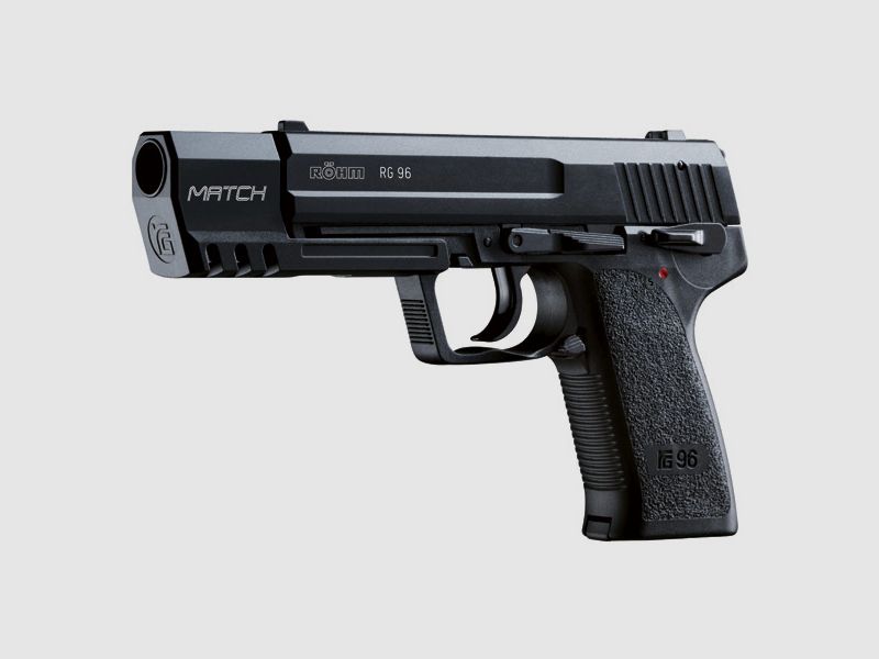 Röhm RG96 Match Schreckschusswaffe 9mm brüniert