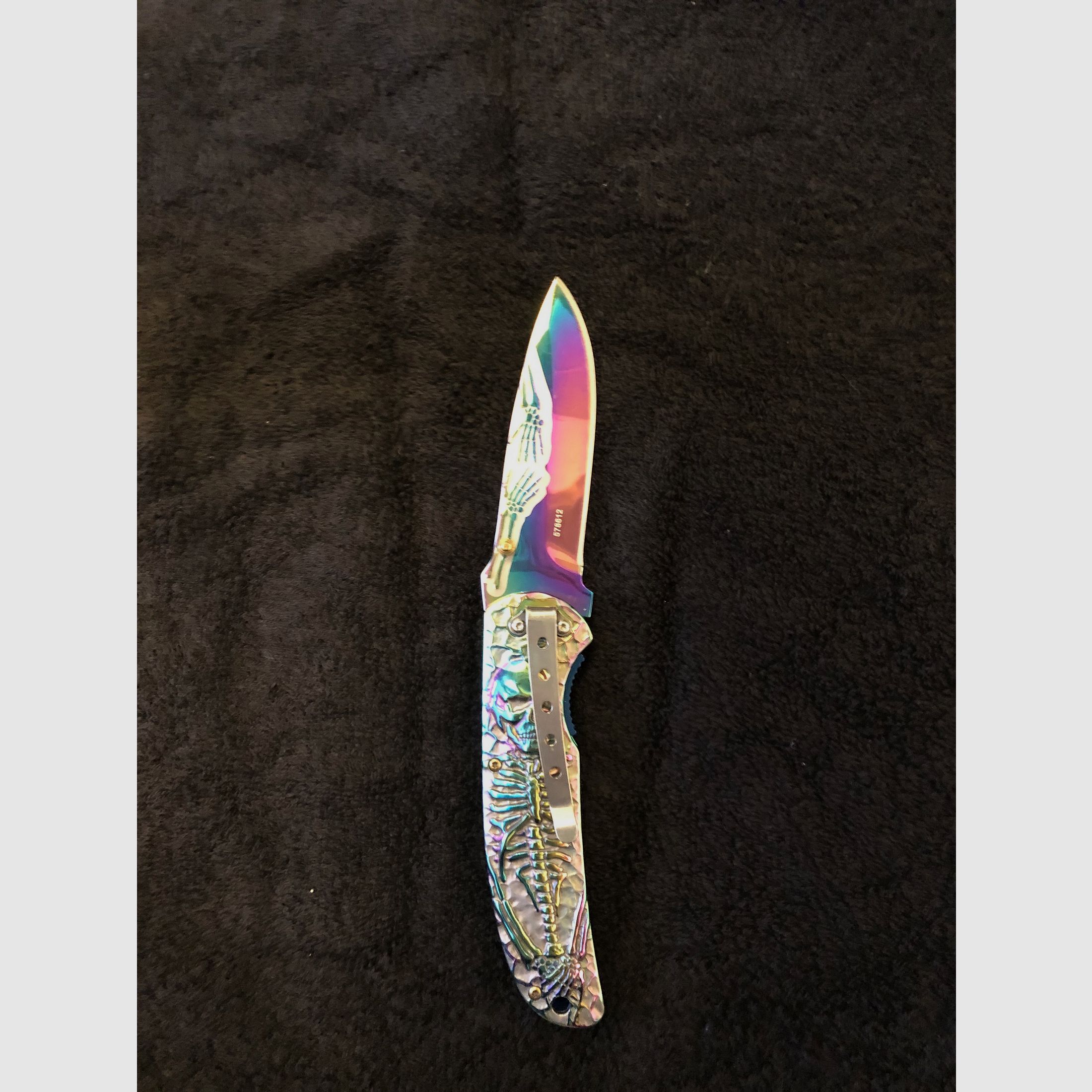 Rainbow Messer