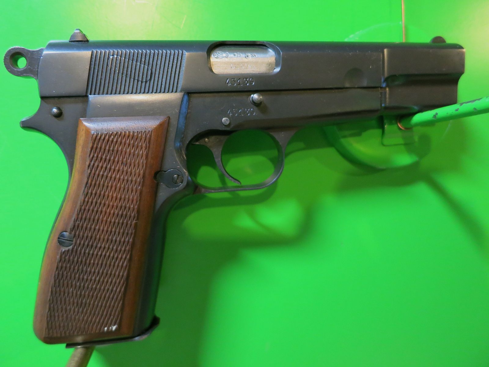 Fabrique Nationale Herstal, FN Browning HP (High) Hi-Power     #49-