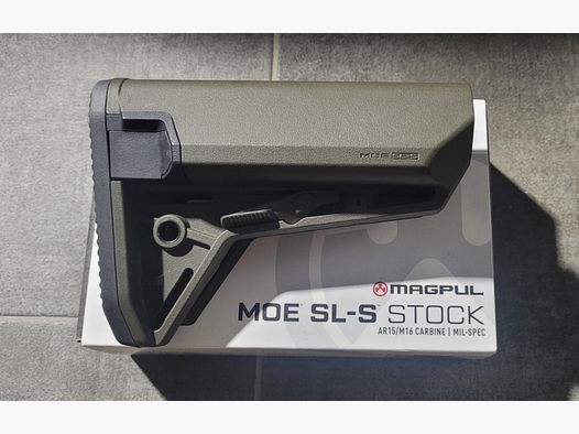 Magpul SL-S Hinterschaft OD Green