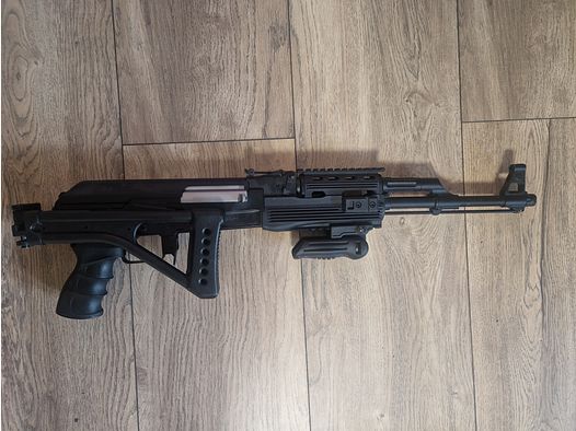 Begadi AK Sport "Tactical" S-AEG mit CORE EFCS / Mosfet & Klappschaft