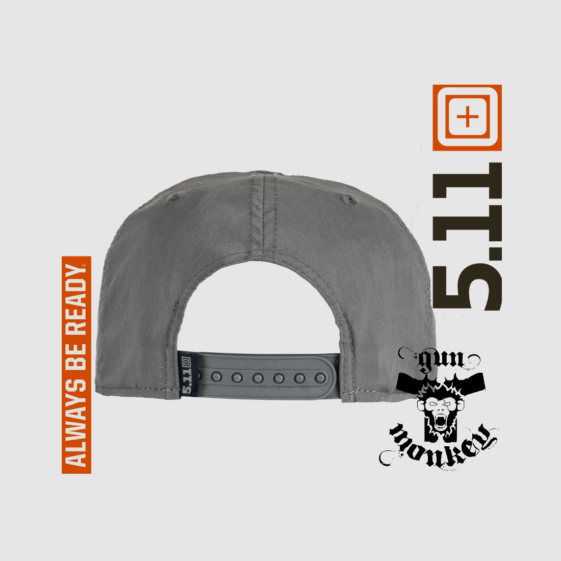 Gorra 5.11 Gas Station Cap 2.0 color: 092 Storm (89196), imagen 2 de 2